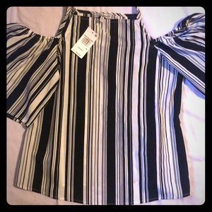 Off the shoulder shirt